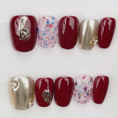 Cherry Confetti Luxe