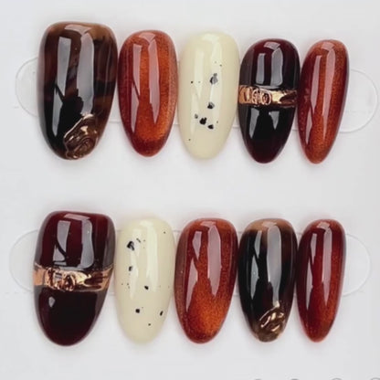 Molten Mocha Marble
