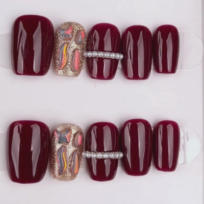 Velvet Garnet Marble