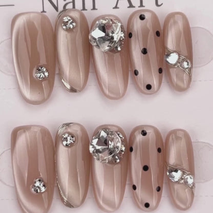 Chic Dots & Crystals