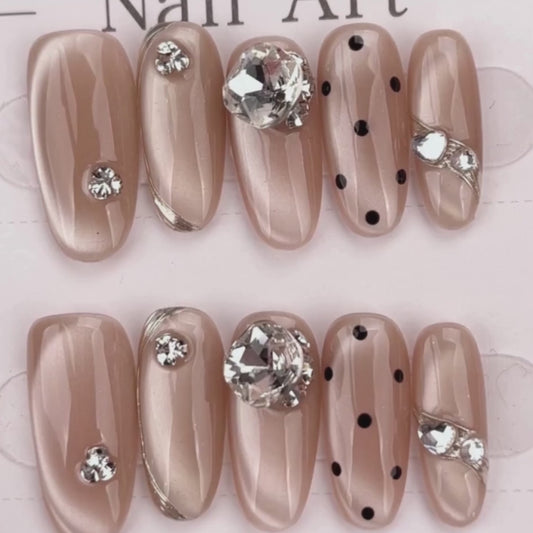 Chic Dots & Crystals