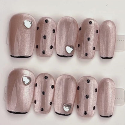 Blush Dot Heart
