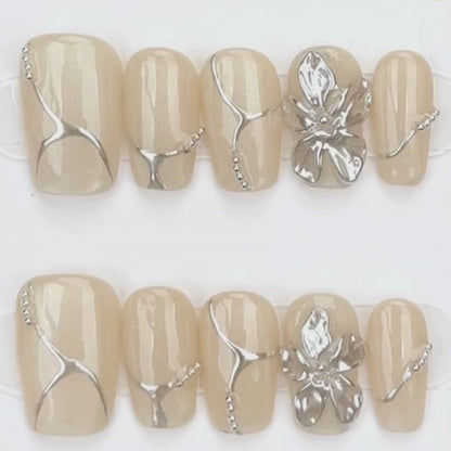 Chrome Bloom Nude