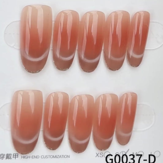 Toasted Nude Fade
