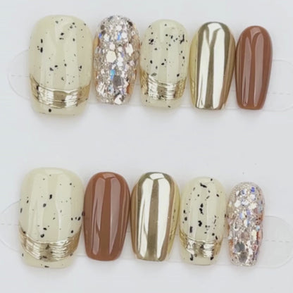 Toasted Confetti Glam