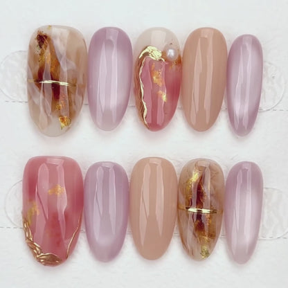 Rosy Pearl Marble