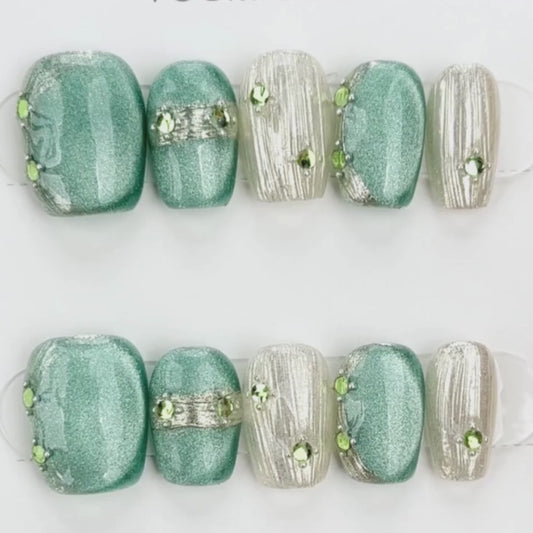 Mint Chrome Gem