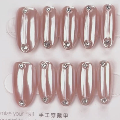 Blush Glaze Crystal