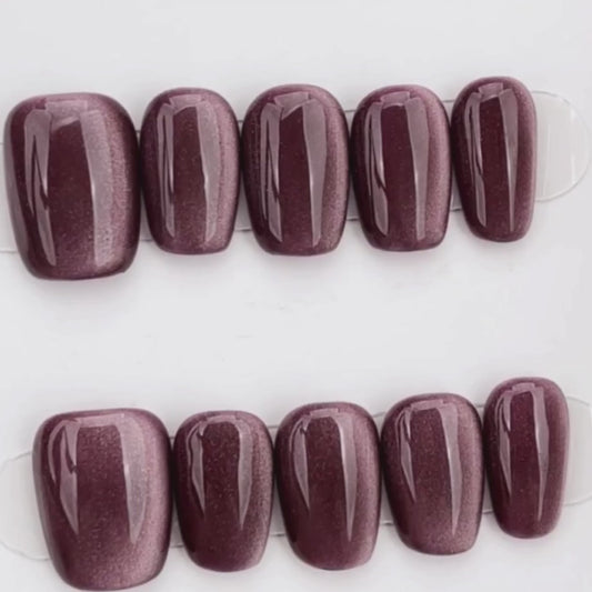 Plum Velvet Luxe