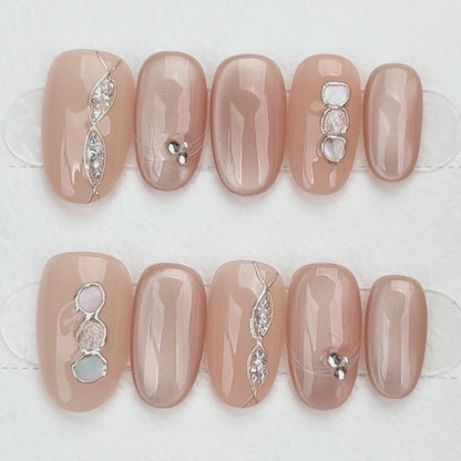 Rose Champagne Drizzle