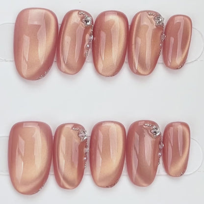 Copper Petal Glow