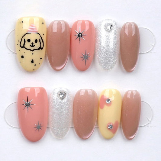 Puppy Party - Press Play Nails