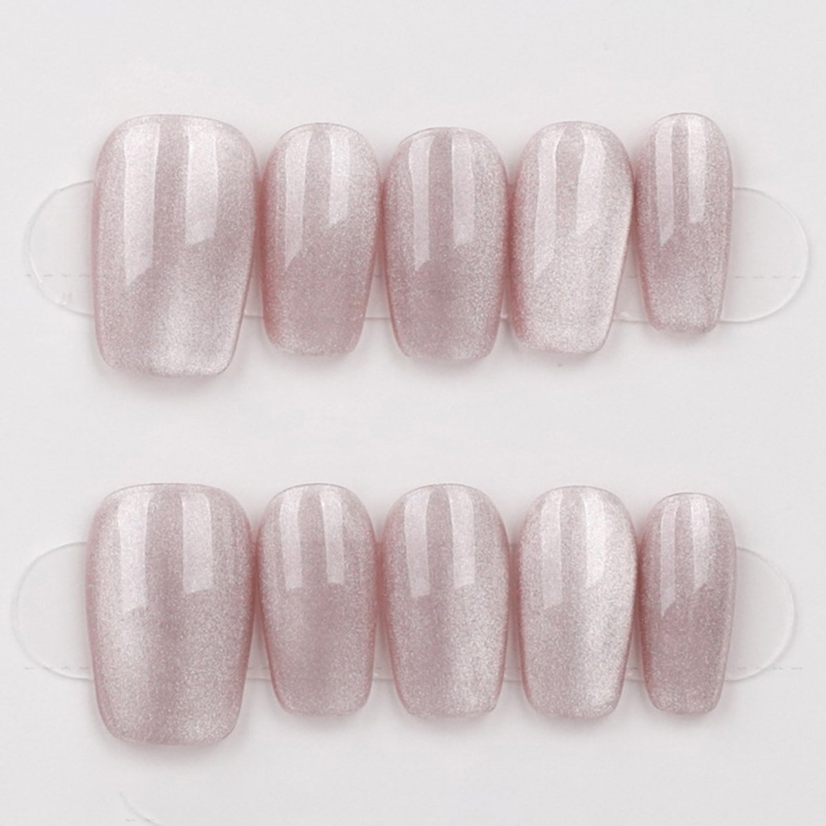 Rosé Glow - Press Play Nails