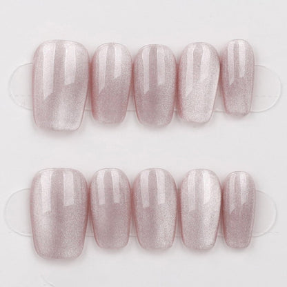 Rosé Glow - Press Play Nails