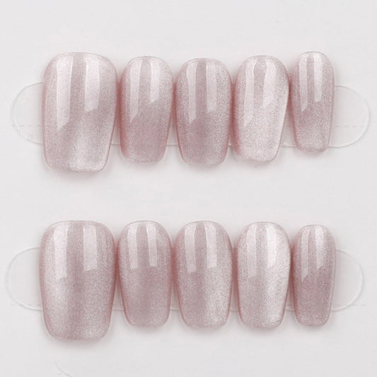 Rosé Glow - Press Play Nails