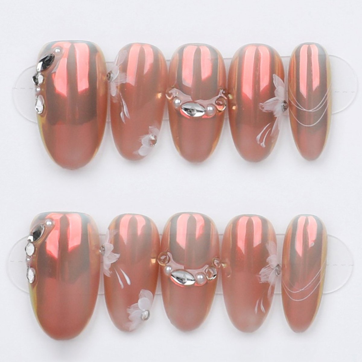 Rose Mirage Blossom - Press Play Nails