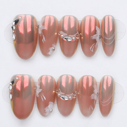 Rose Mirage Blossom - Press Play Nails