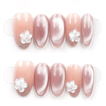 Rose Petal Shine - Press Play Nails