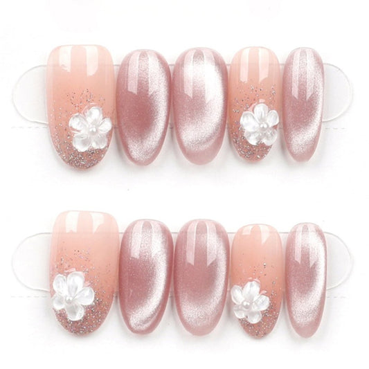 Rose Petal Shine - Press Play Nails