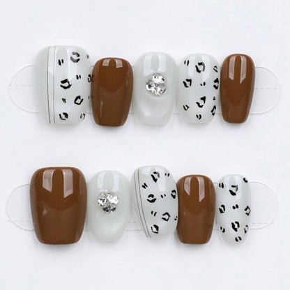 Safari Chic - Press Play Nails