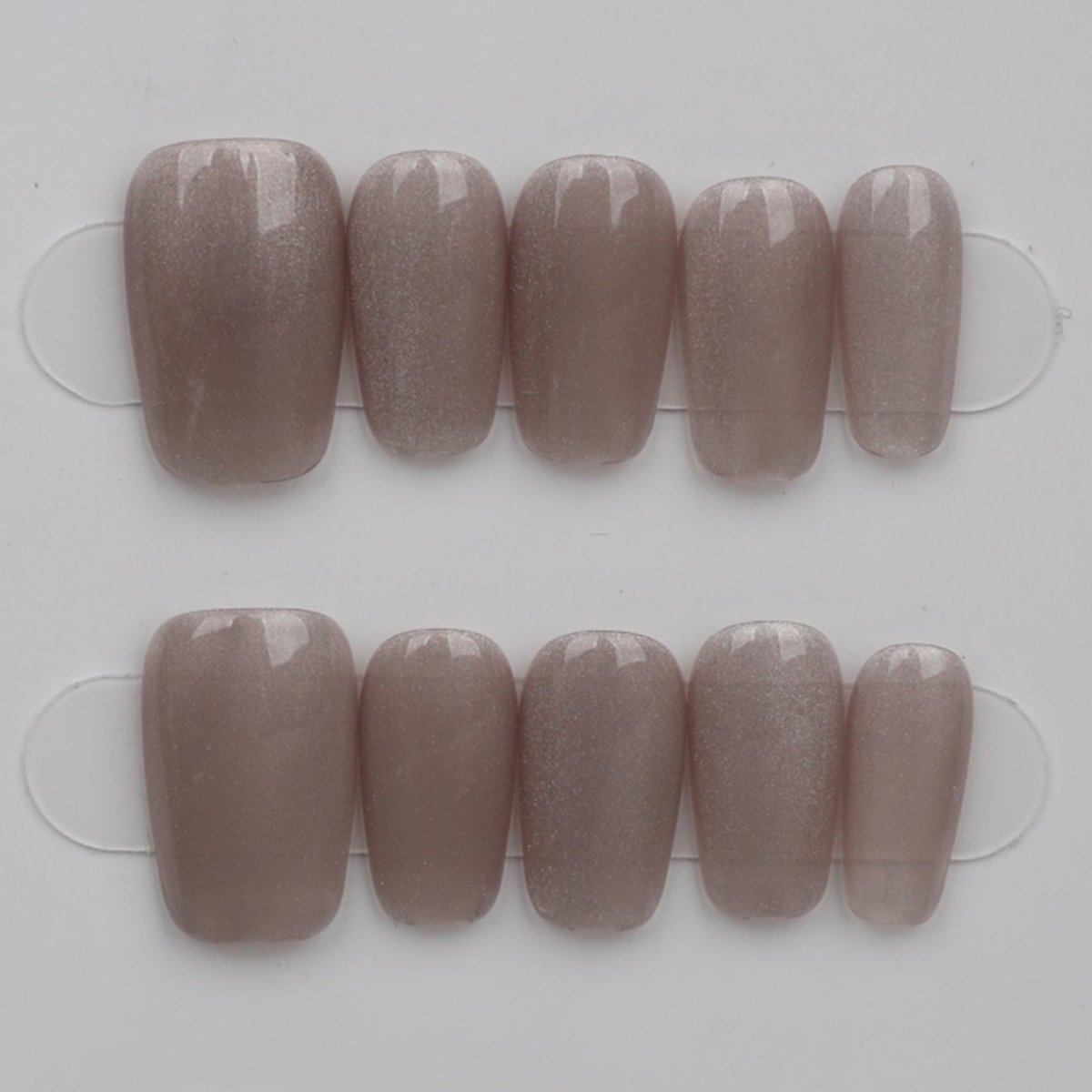 Silk Taupe - Press Play Nails