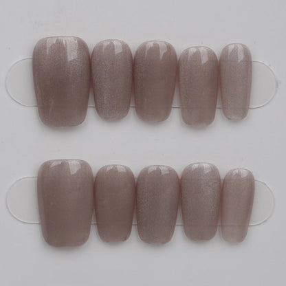 Silk Taupe - Press Play Nails