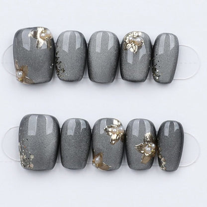 Slate Bloom - Press Play Nails