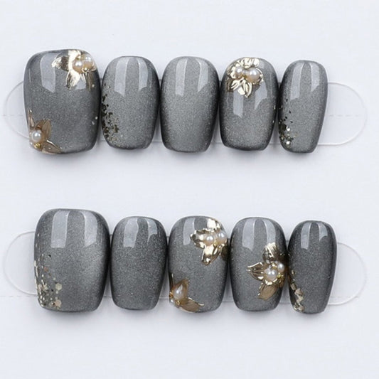 Slate Bloom - Press Play Nails
