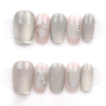Smoky Petal - Press Play Nails