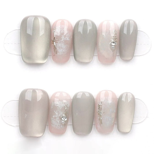 Smoky Petal - Press Play Nails