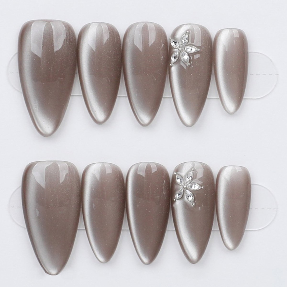 Taupe Glaze Luxe - Press Play Nails