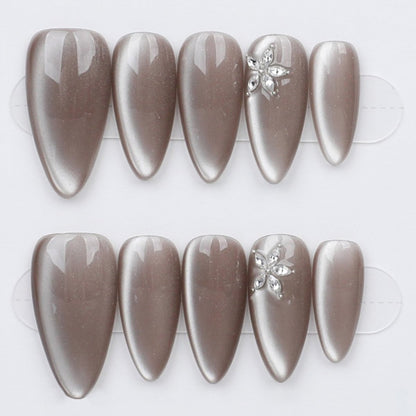 Taupe Glaze Luxe - Press Play Nails