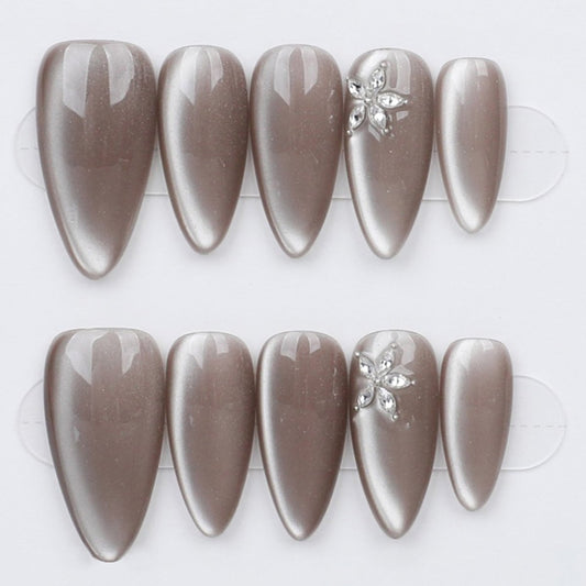 Taupe Glaze Luxe - Press Play Nails