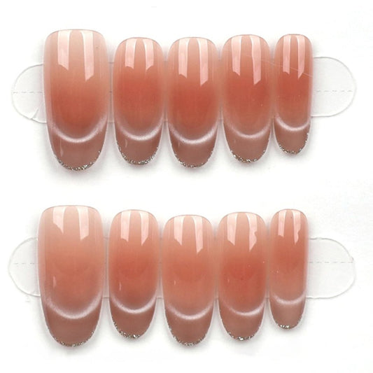 Toasted Nude Fade - Press Play Nails