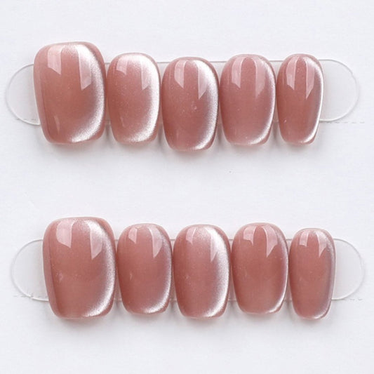 Toffee Glaze - Press Play Nails