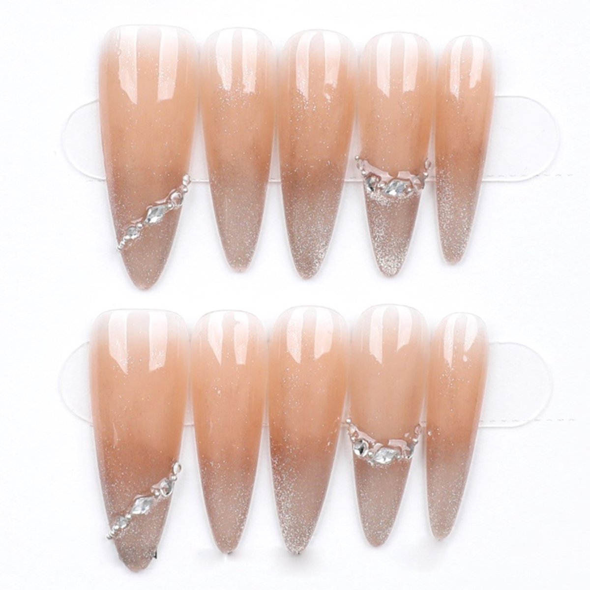 Twilight Glimmer - Press Play Nails