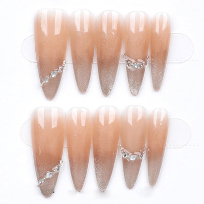 Twilight Glimmer - Press Play Nails