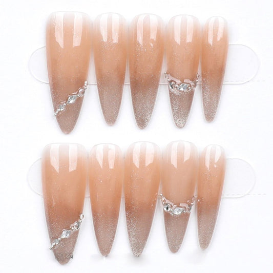Twilight Glimmer - Press Play Nails